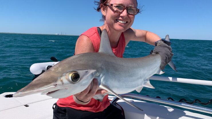 Great day of fishing at Port Canaveral