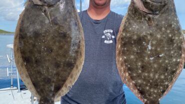 Giant Flatfish off Port Canaveral